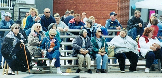 New Castle Spring Festival Music Fans