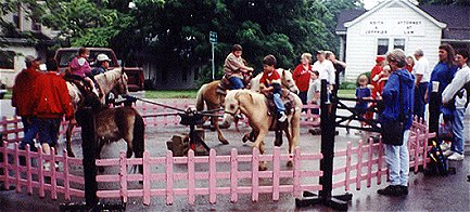 Pony Rides NC Spring Fling